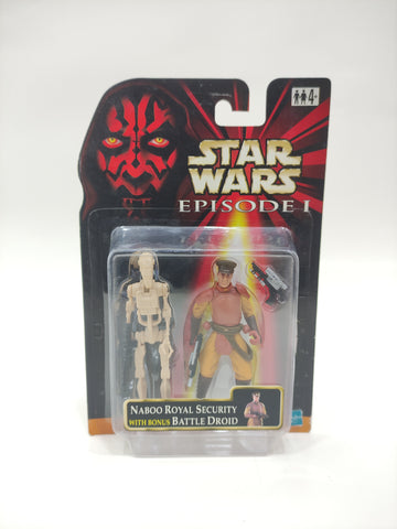 SW Ep1 - Naboo royals Security_Battle Droid